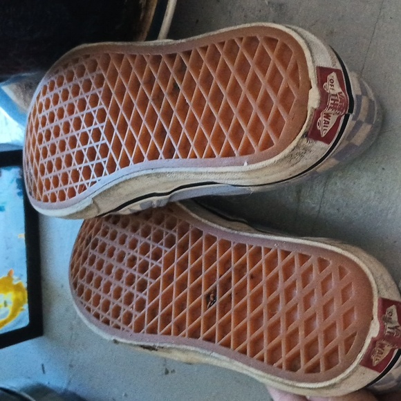 Lavender Vans kids 4.5 Bundle and save$ - Picture 3 of 4